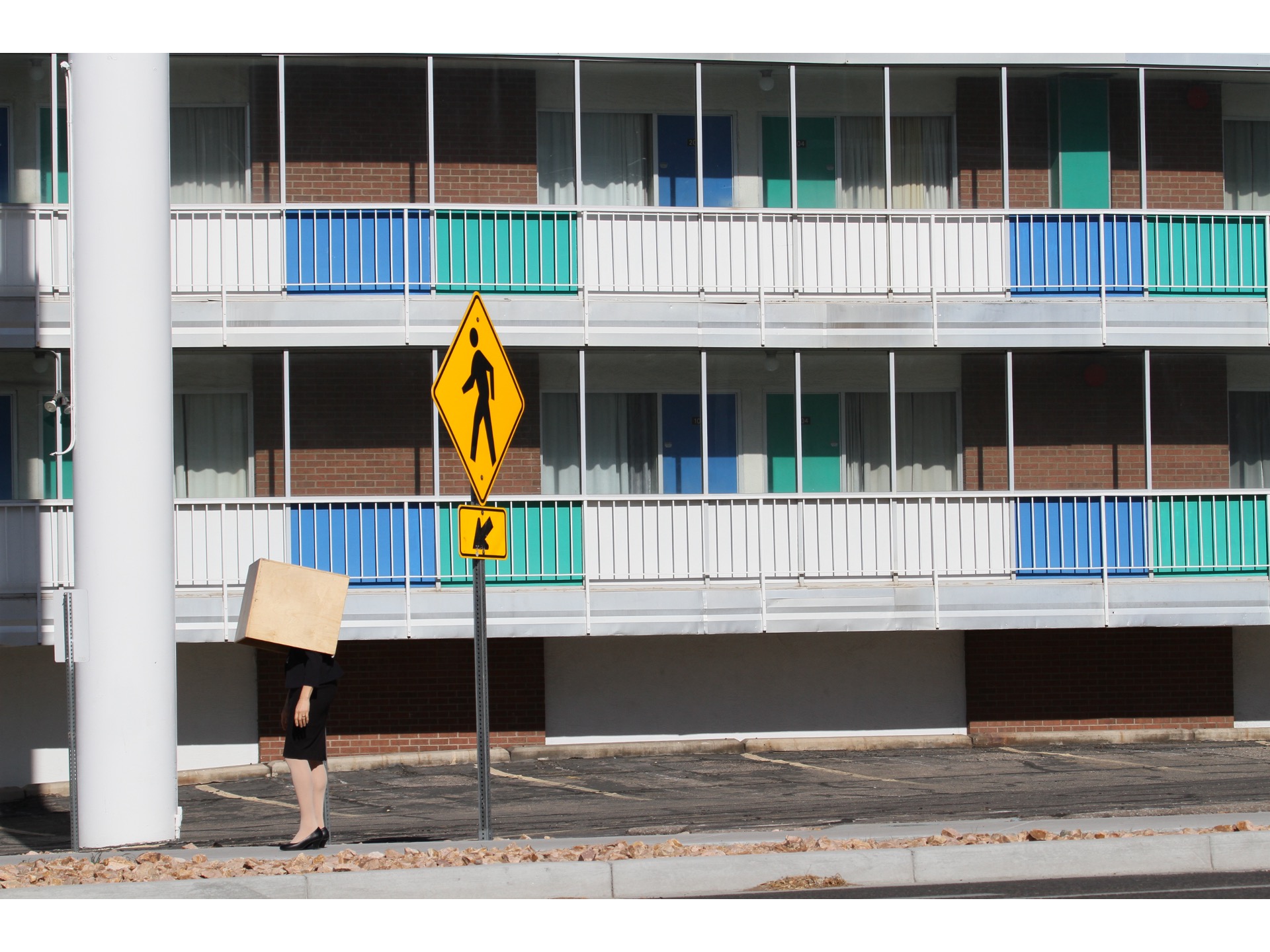 Dance. Woman. House. (II) (Albuquerque) — view 4