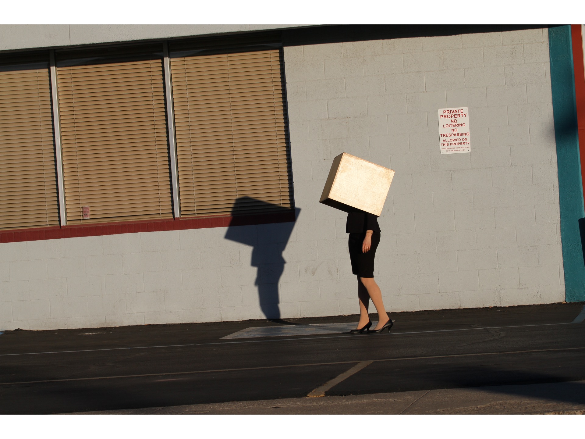 Dance. Woman. House. (III) (Albuquerque) — view 2
