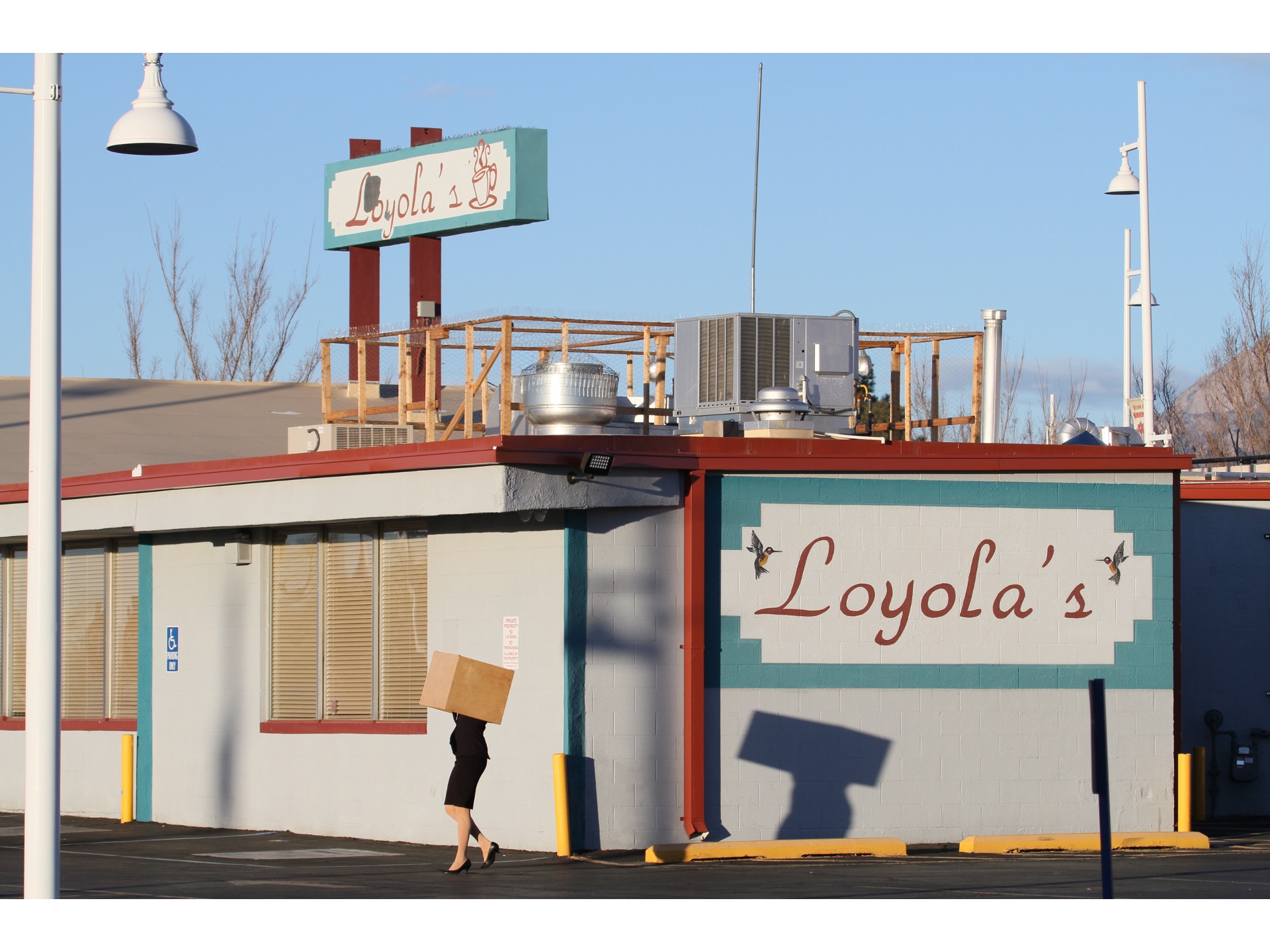 Dance. Woman. House. (III) (Albuquerque) — view 3