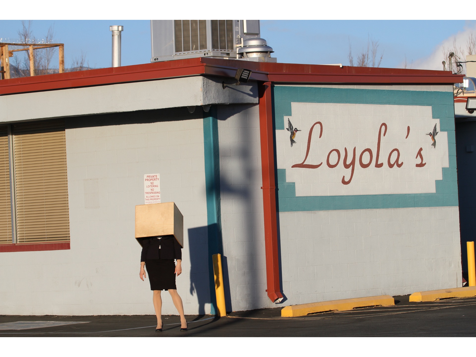Dance. Woman. House. (III) (Albuquerque) — view 4