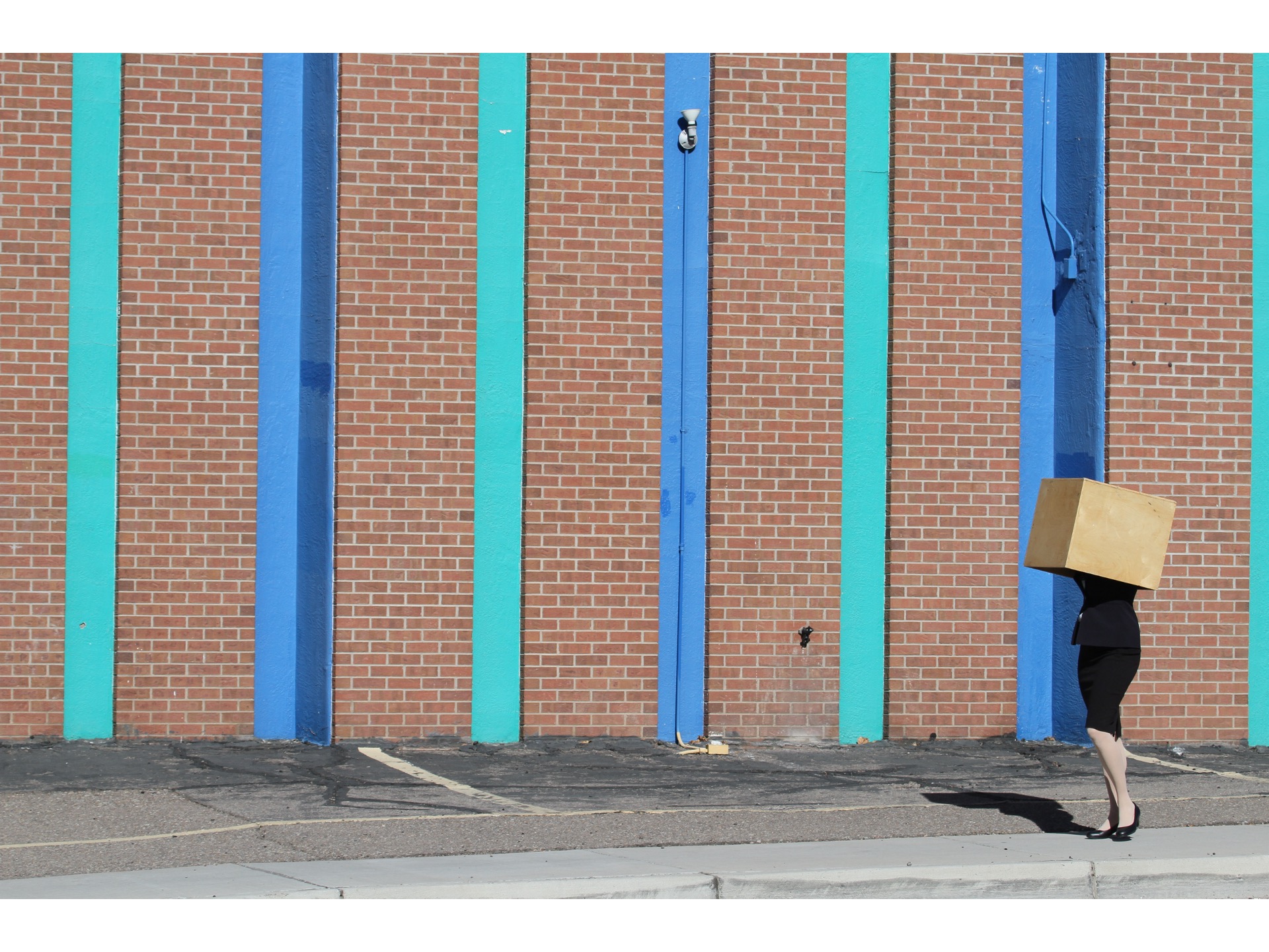 Dance. Woman. House. (IV) (Albuquerque) — view 3