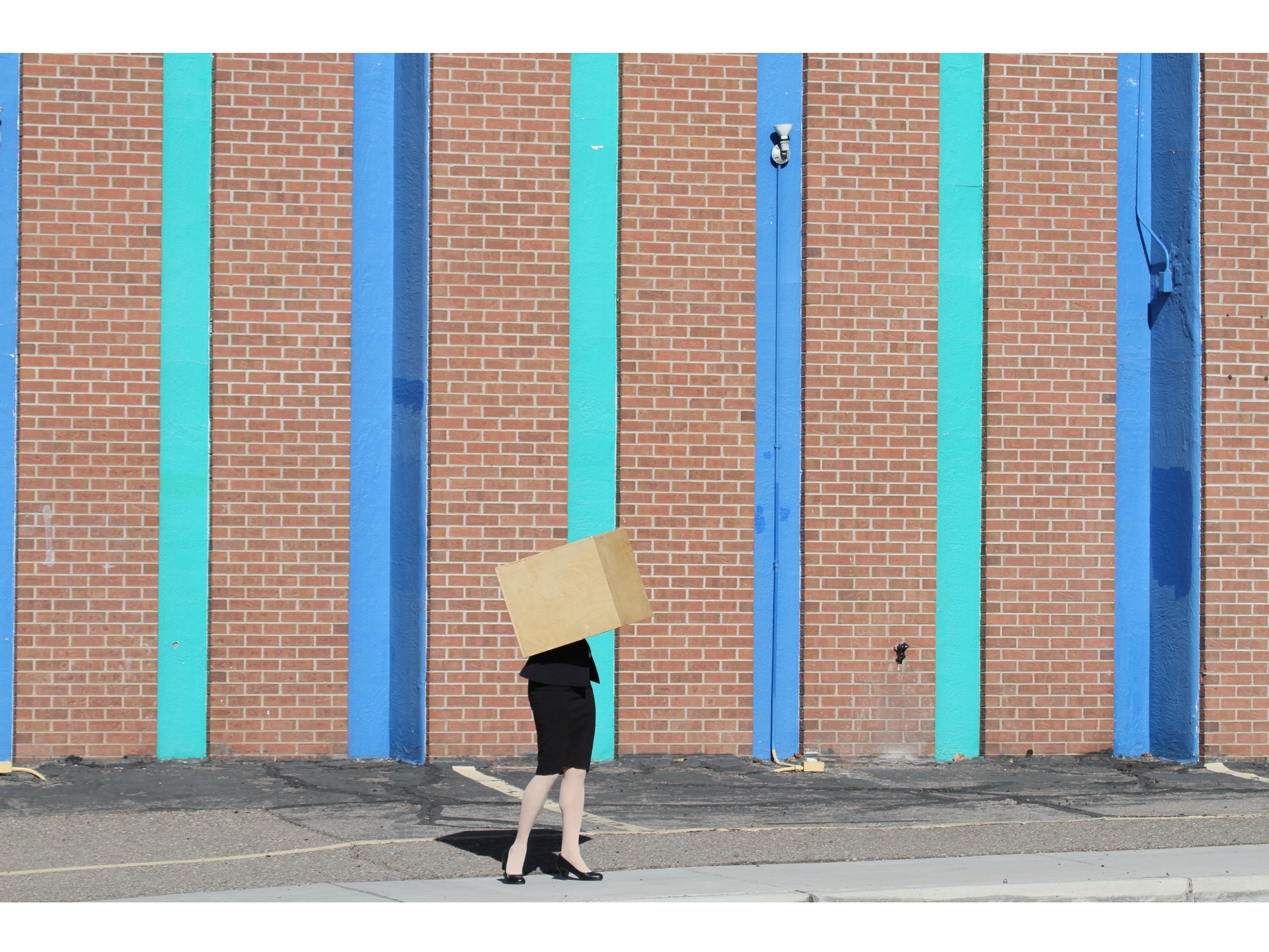 Dance. Woman. House. (IV) (Albuquerque) — view 4