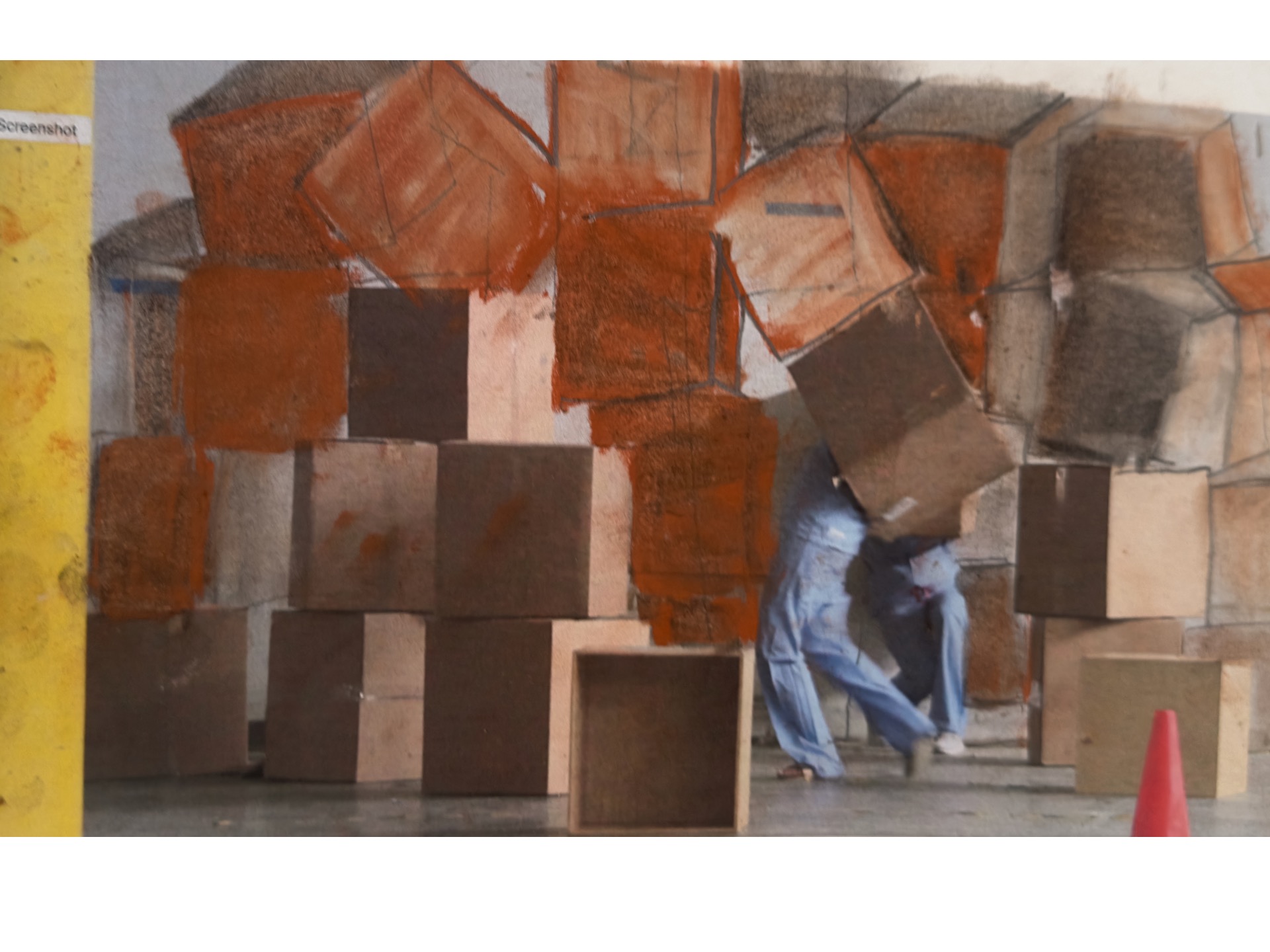 Dance. Woman. House. (VI) — view 3